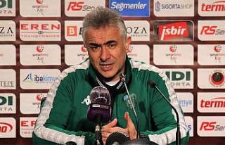 Mehmet Altıparmak Kocaelispor’a veda etti