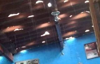 Meksika’da tenis topu büyüklüğünde dolu yağdı