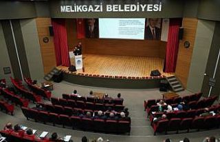 Melikgazi personeline yangın eğitimi