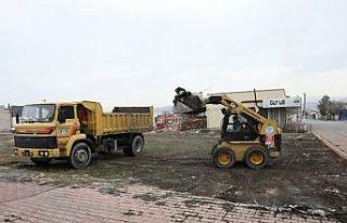 Melikgazi, sanayi sitelerini baştan sona temizledi