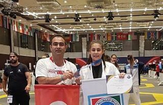 Melikgazi sporcusu Fransa’da yarışacak