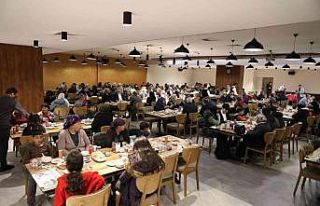 Melikgazi’de ’Dünya Yetimler Günü’ iftarı