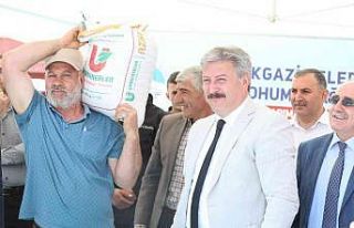 Melikgazi’den tarıma destek devam ediyor