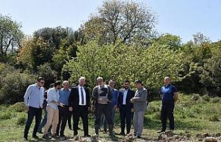 Menemen’de deprem riskine karşı fay zonu incelemesi