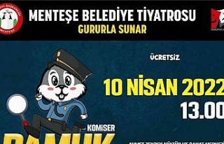 Menteşe Belediye Tiyatrosundan Nisan ayında iki...
