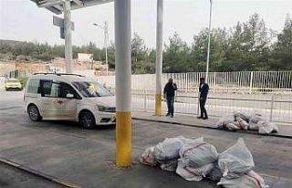 Menteşe otogarında 696 kilo sağlıksız et ele...