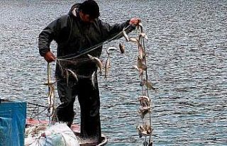 Menzelet Barajı balıkçıların ekmek teknesi