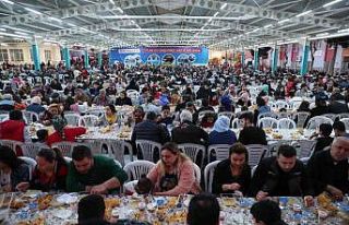 Merkezefendi’de mahalle iftarları devam ediyor