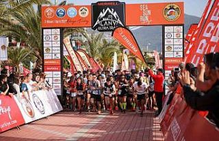 Merrell Alanya Ultra Trail 2022’de ilk birinciler...