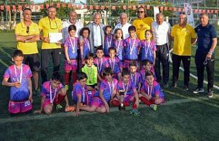 Mersin Büyükşehir Belediyesi 23 Nisan Futbol Turnuvası...