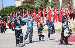 Mersin’de 23 Nisan coşkusu