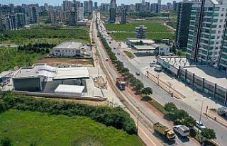 Mersin’de 3. Çevre Yolunda yenileme çalışmaları...