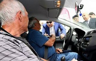 Mersin’de bayram öncesi trafik denetimi yapıldı