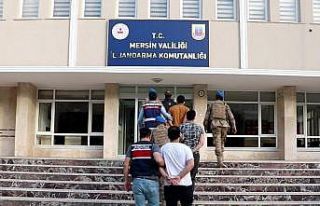 Mersin’de bombalı eylem hazırlığındaki 6 terörist...