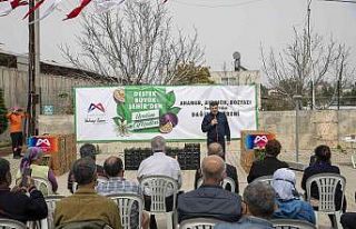 Mersin’de üreticiye ’passiflora fidesi’ desteği
