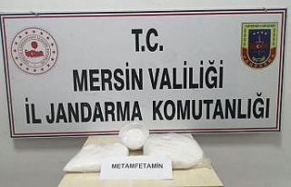 Mersin’e otobüsle uyuşturucu getiren şüpheli...