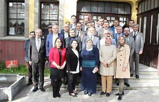 Meslekte Birlik Grubundan mali müşavirlere birlik...