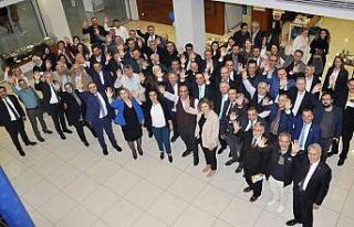 Meslekte Dayanışma ve Birlik Grubu yönetim kurulu...