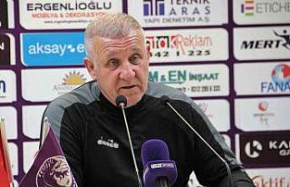 Mesut Bakkal: “Ligde çok enteresan maçlar oynanıyor”