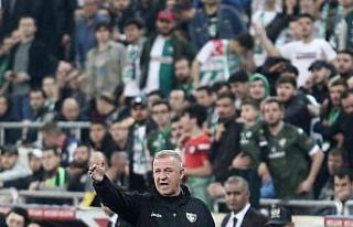 Mesut Bakkal: "Maça moralli geldik fakat kazanamadık"