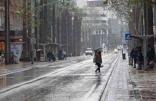 Meteorolojiden Denizli’ye sarı uyarı