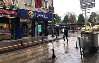 Meteorolojinin sarı kod ile uyardığı Trakya’da...