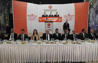MHP Gaziantep il teşkilatı iftarda buluştu