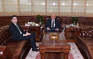 MHP Genel Başkan Yardımcısı Özdemir Bakan Kirişci...