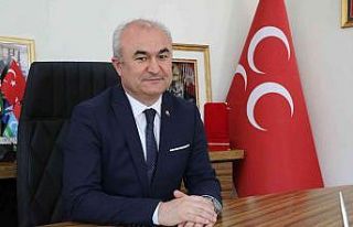 MHP İl Başkanı Garip’ten Ramazan Bayramı mesajı