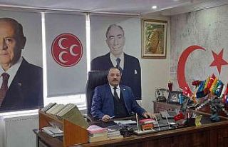 MHP İl Başkanı Karataş’tan Ramazan ayı mesajı