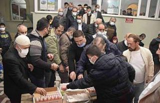 MHP İl Teşkilatı Başbuğ Türkeş için mevlit...