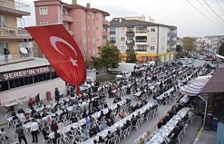 MHP’den Altıeylül Sütlüce’de iftar