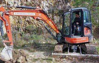 Milas Alatepe ve Kultak Mahallelerine ilave su