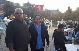 Milas Kemikler Mahallesi iftar yemeğinde bir araya...