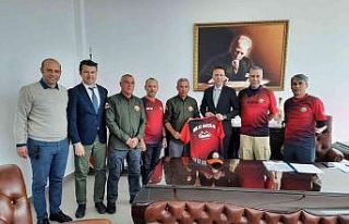 Milaslı dağcılar, doğa turizmine katkı sağlamak...
