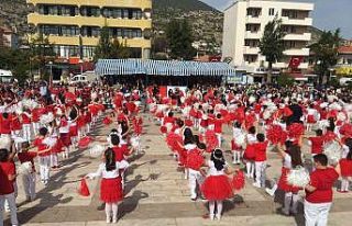 Milas’ta 23 Nisan kutlandı