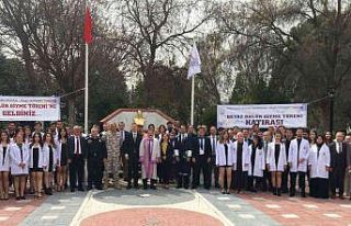 Milas’ta beyaz önlükler 4’üncü kez giyildi