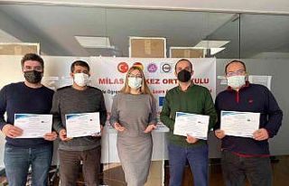 Milas’ta “Evde Öğren Okulda Eğlen” projesi...