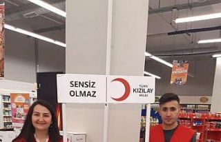 Milas’ta ihtiyaç sahibi ailelere yardım