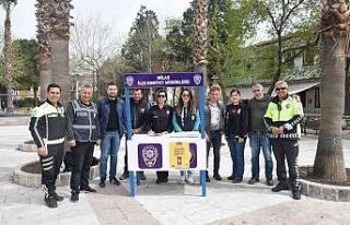 Milas’ta Polis Haftası, etkinliklerle devam ediyor