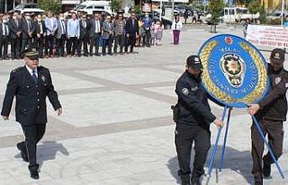 Milas’ta Polis Haftası kutlandı