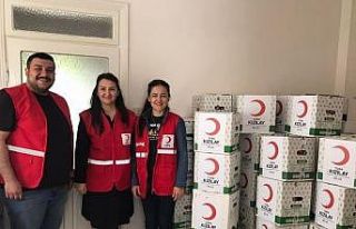 Milas’ta Ramazan ayında 2 bin aileye yardım ulaştırıldı