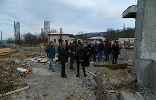Milletvekili Atalay, Posof Türkgözü Sınır Kapısı...