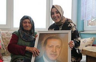 Milletvekili Ayvazoğlu Trabzon’da engelli ve yaşlı...