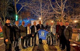 Milletvekili Ceylan: "Milletle birlikte yürümeye...