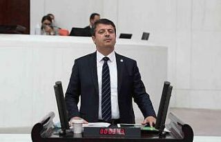 Milletvekili Tutdere mermer ocağının kapatılmasını...