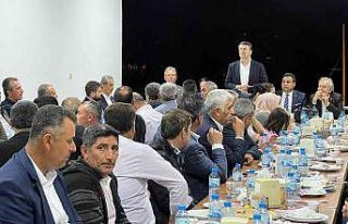 Milletvekili Tutdere, muhtarlarla iftarda bir araya...