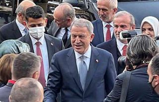 Milli Savunma Bakanı Akar, Düzce’de