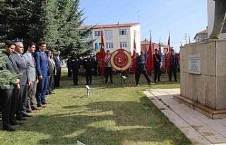 Milli Şehit Kaymakam Kemal Bey anıldı