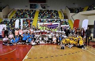 Mini Voleybol Bahar Turnuvası sona erdi